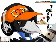 Fly Magpie cover artwork
